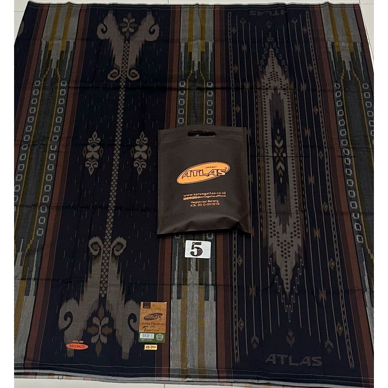 *Atlas suprem  935 Bronze*Atlas Super premium  935Bronze Motif Songket Dobby

