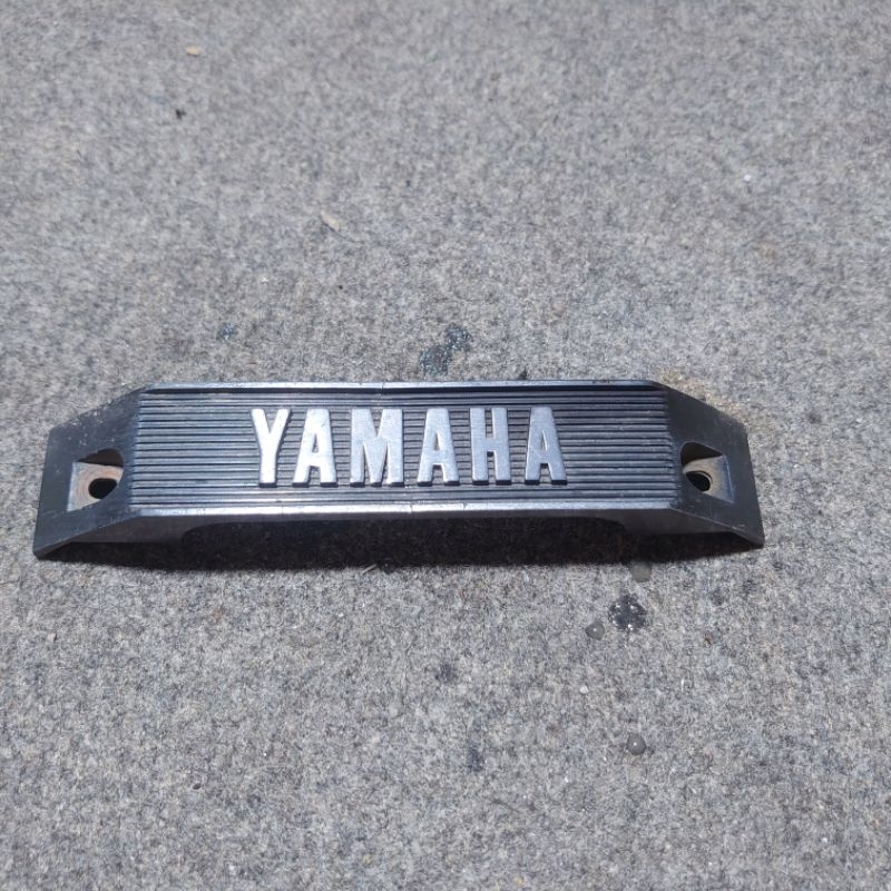 kumis emblem Yamaha RX spesial rxk original