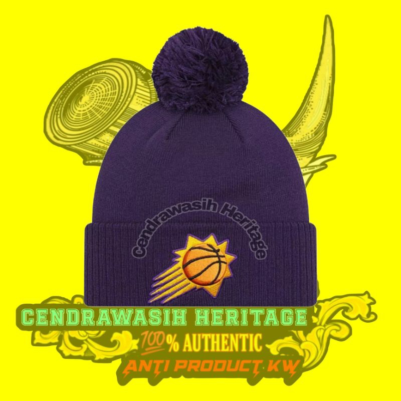 New Era NBA Phoenix Suns Beanie Hat 100% Authentic