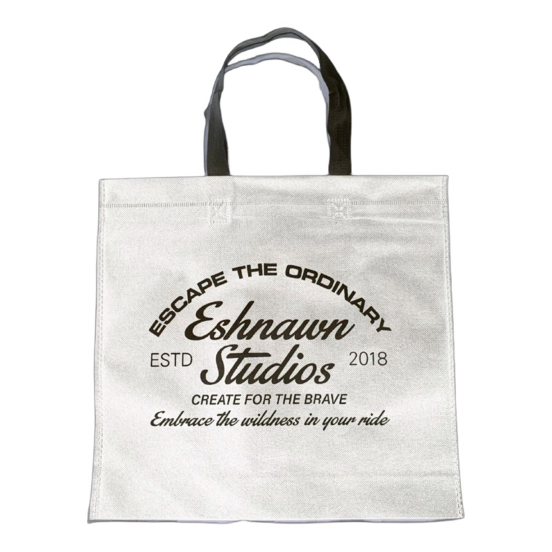 

Shopping Bag Eshnawn Studios - Goodie Bag - Tas Belanja - Tas Spundbond