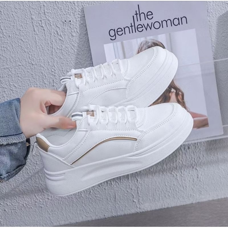 GSI Irene 1186 Sepatu Sneakers White Women Wanita 38 Size
