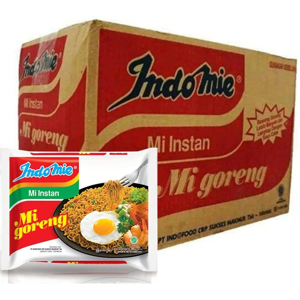 

Indomie Goreng Original (1 Dus)