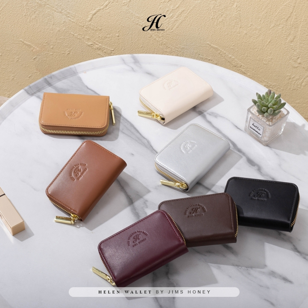 JIMS HONEY DOMPET KARTU WANITA HELLEN WALET / DOMPET JIMS HONEY WANITA