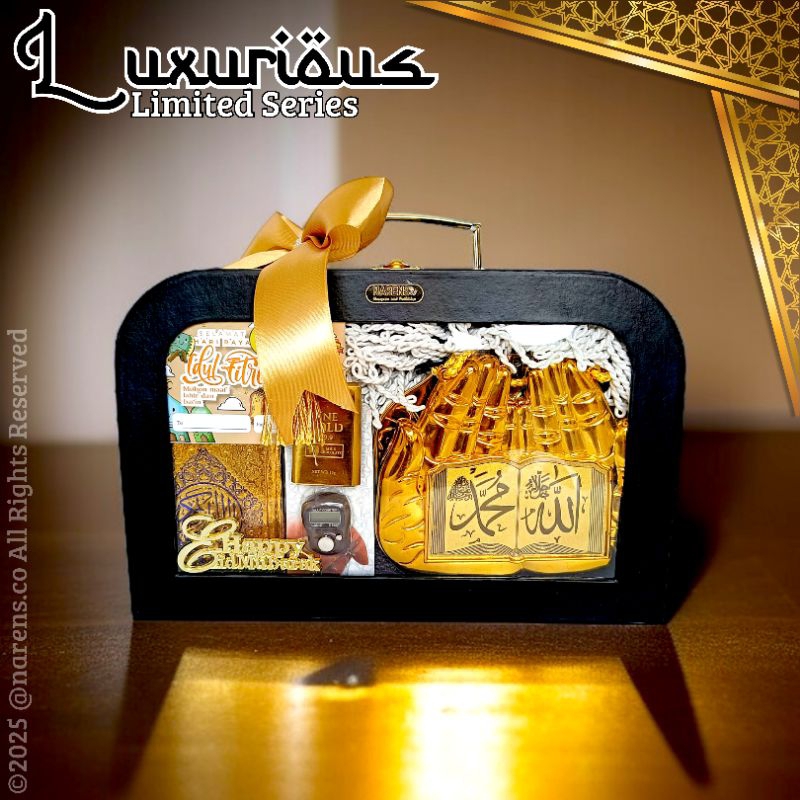 

NARENS.CO - LIMITED SERIES / HAMPERS PARCEL LEBARAN IDUL FITRI GIFT BOX RAMADHAN