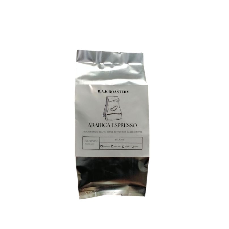 

Kopi Arabika Espresso Komersil 250gr