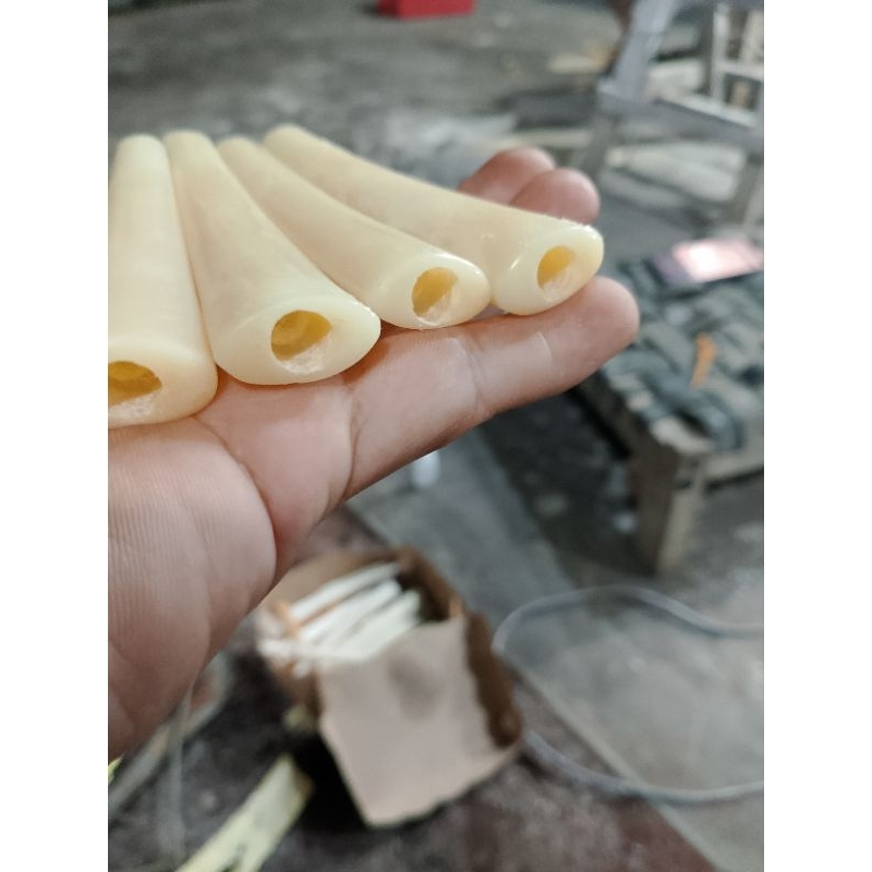 pipa once tulang sapi panjang 12 cm