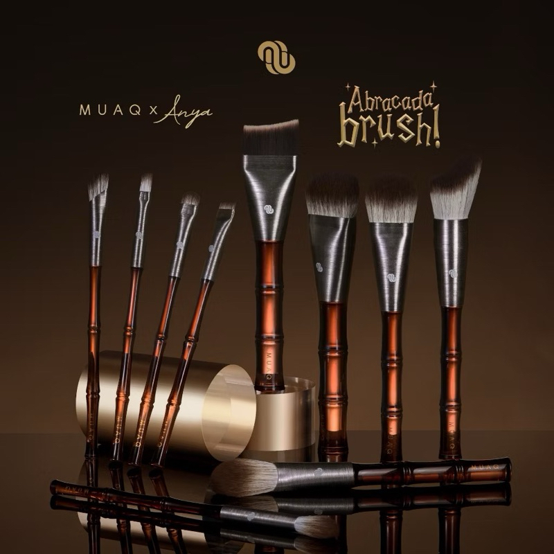 MUAQ X ANYA ABRACADABRUSH