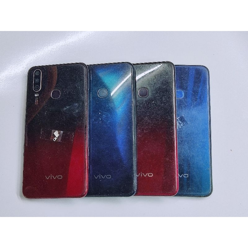 Vivo Y12 Minus Lcd Ram 4/64GB Mesin Normal segel tested bergaransi