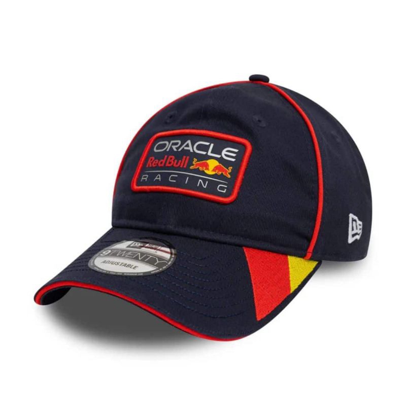 Topi New Era Cap Red Bull Racing Oracle Retro 9Twenty Adjustable Original