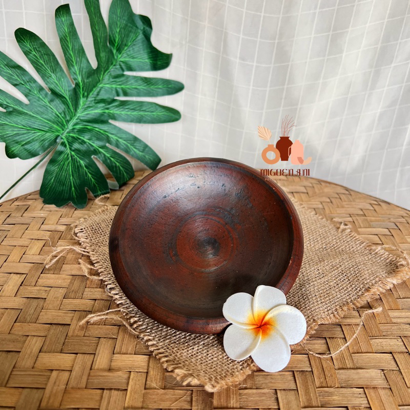 COBEK 14cm COBEK SAMBEL COBEK BAKAR GERABAH TANAH LIAT