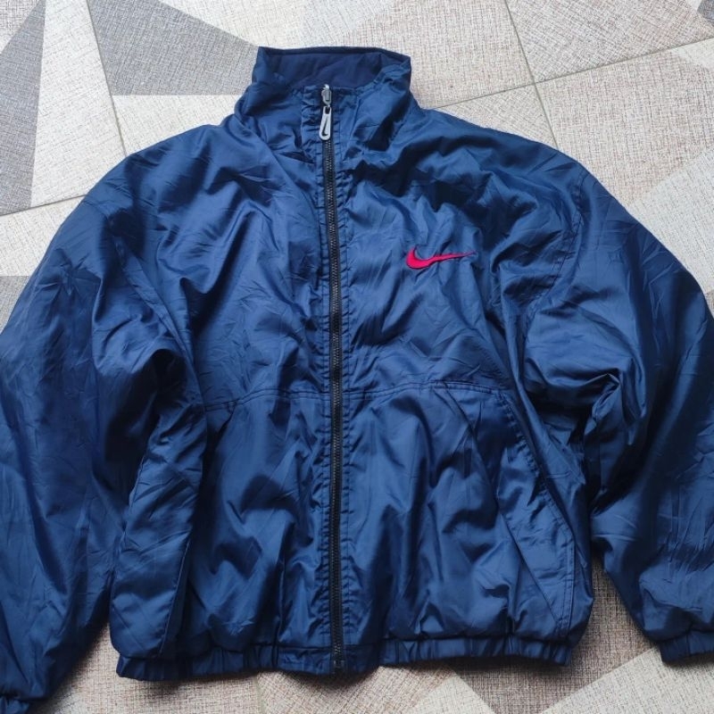 windbreaker nike vintage 90s reversible