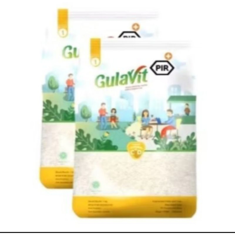

Gula Vit 1kg