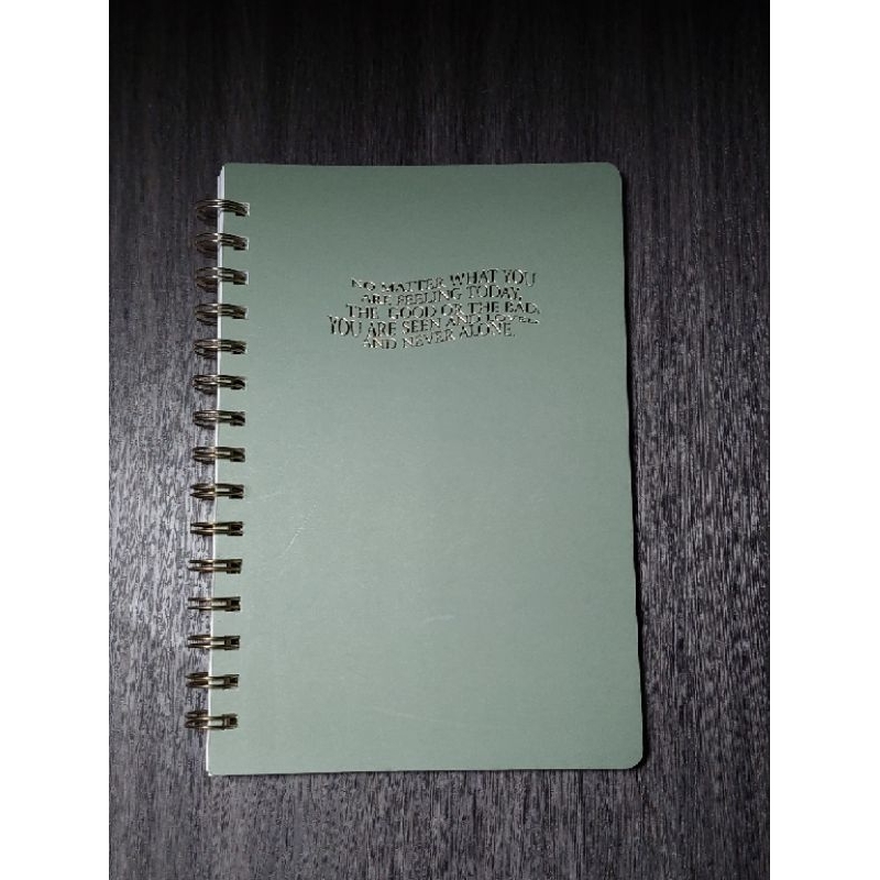 

Notebook Spiral Miniso A5 Bergaris