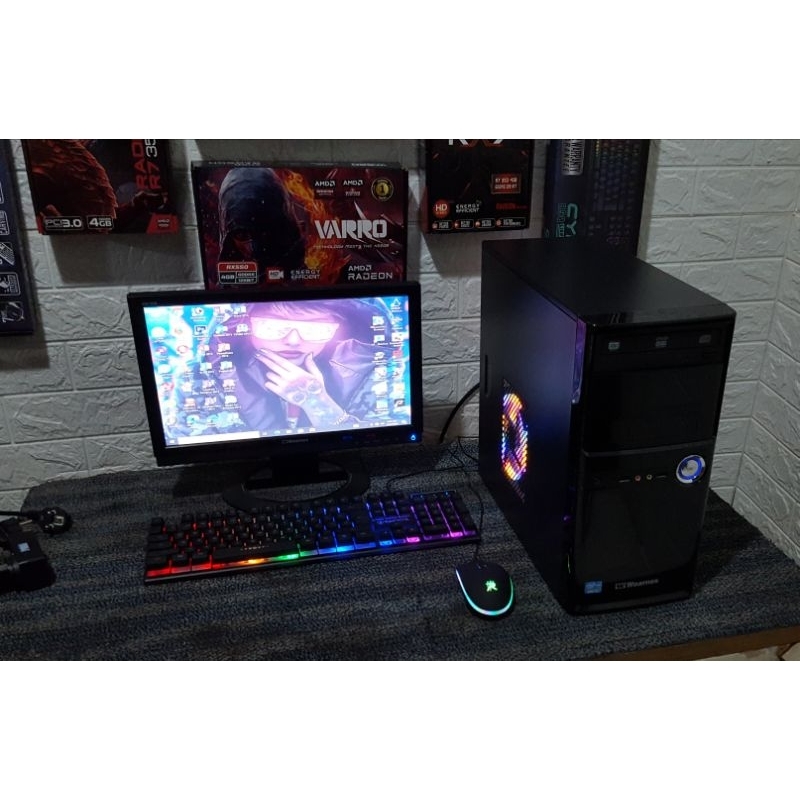 PC FULLSET CORE I3 3240 TINGGAL PAKAI