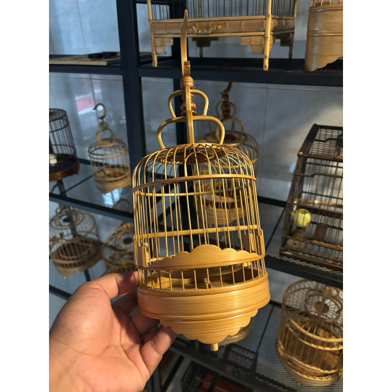 sangkar cungkok mini D14