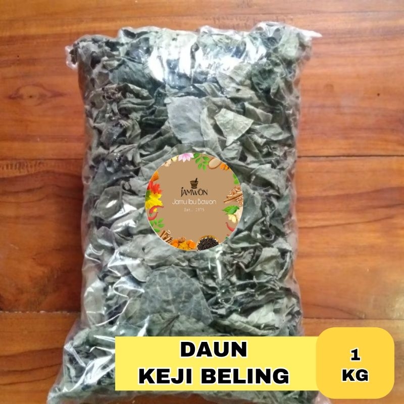 

1 Kilogram Daun Keji Beling Daun Keji Beling Kiloan Daun Pecah Beling