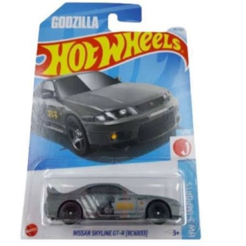 HotWheels Nissan GTR r-33