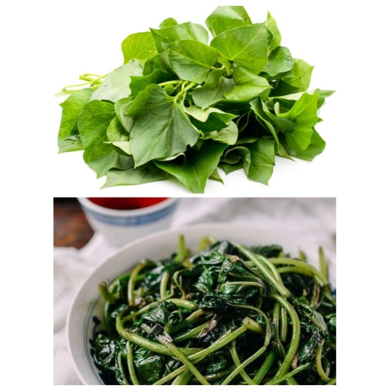 

Daun Ubi Jalar Segar 1 Ikat