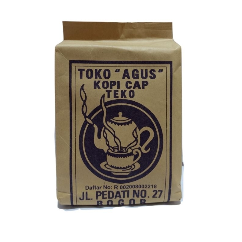 

Kopi CAP TEKO 250 gram (Non Sachetan)