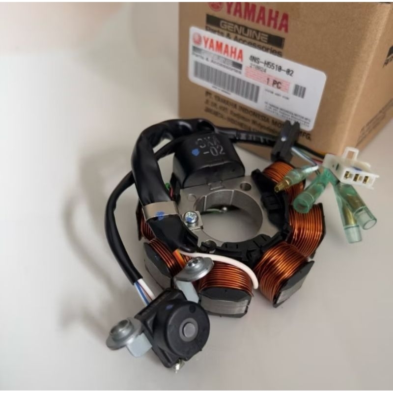 SPUL ASSY FIZR FIZ R ORIGINAL YAMAHA GENUINE PART