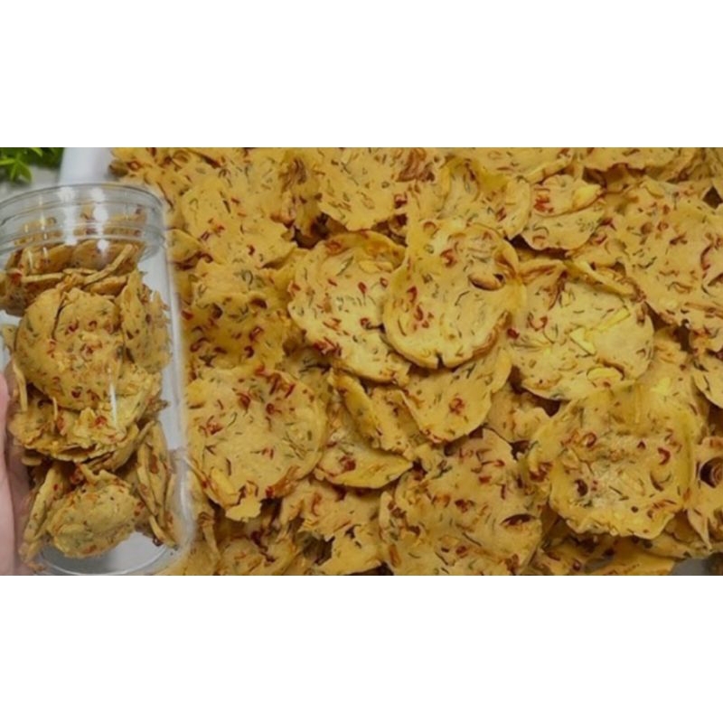 

keripik bawang original daun jeruk