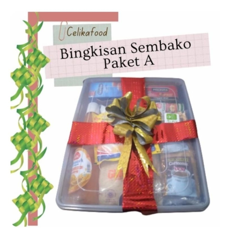 

Bingkisan Sembako Hampers Hadiah Parsel Parcel Puasa Ramadhan