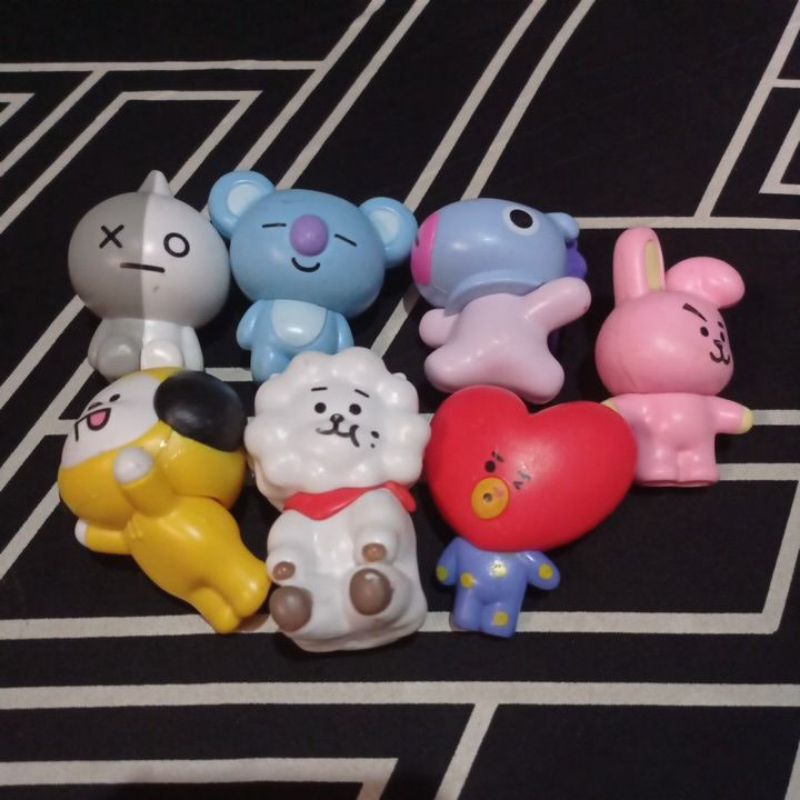 Mainan BT21 BTS Squishy Slow Rising