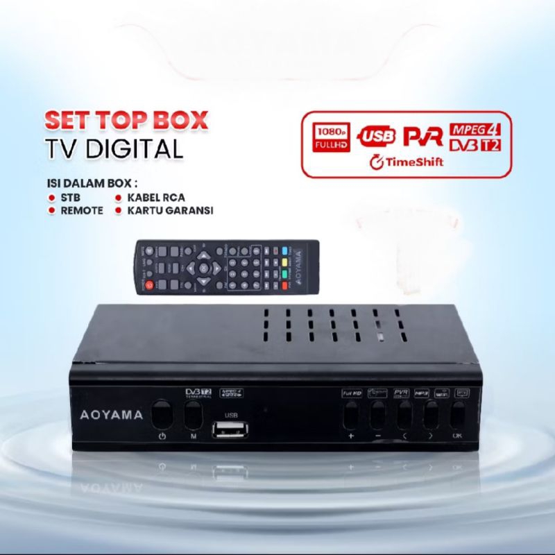 Set Top Box (STB) Full HD TV Digital