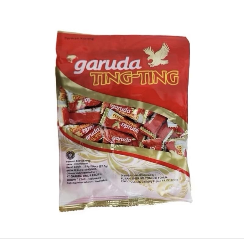 

Permen Kacang Garuda Ting Ting / Garuda Ting Ting / Gula Gula Kacang