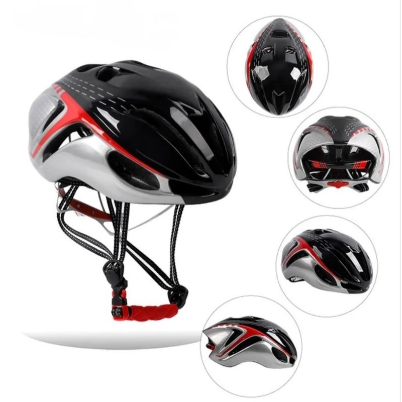 Helm sepeda roadbike gowes aero