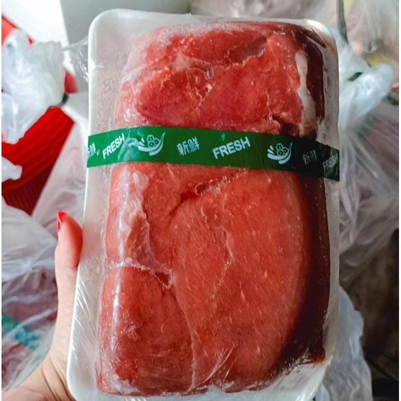 daging rendang sapi 1kg