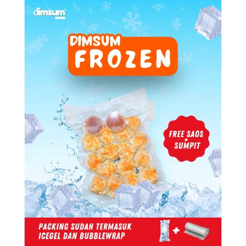 

DIMSUM FROZEN FOOD BY AHMAD [BACA DESKRIPSI]