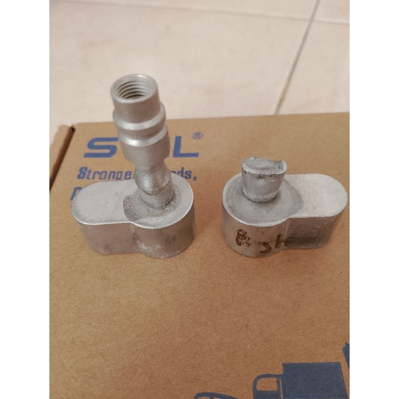 Cek kebocoran pipa Ac Mobil ori pipa 1/2 buat universal