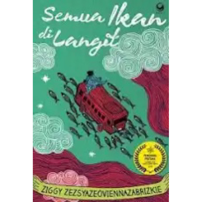 Novel Semua Ikan di Langit - Ziggy Z
