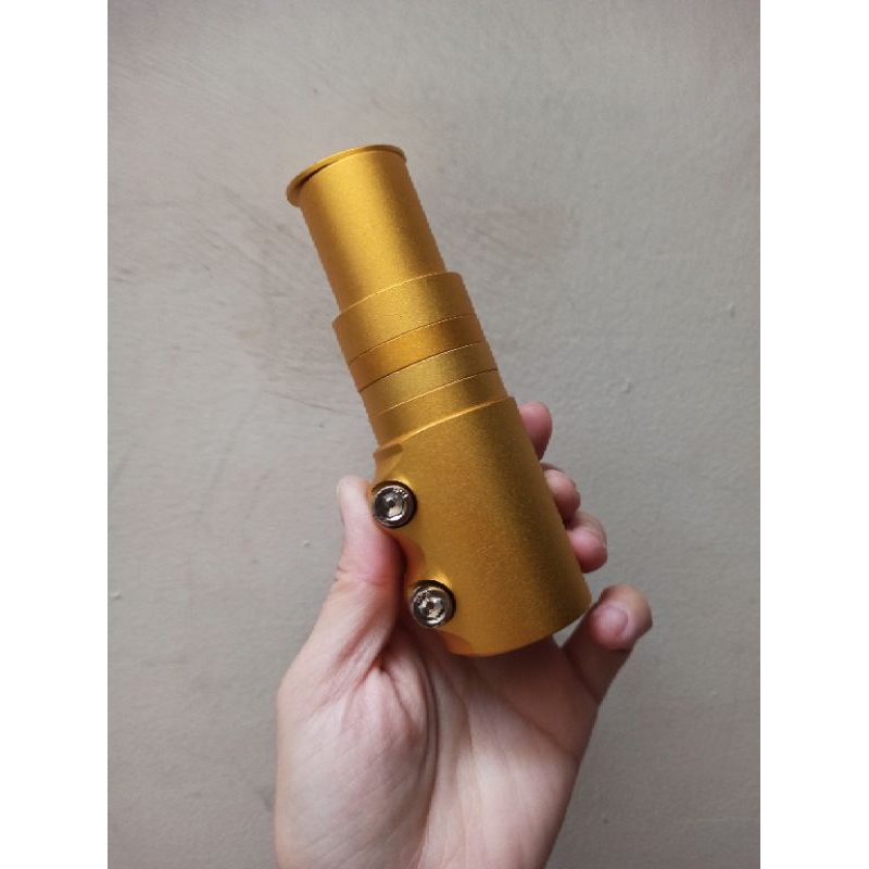 Adaptor Peninggi Stem / Stem Extender Gold