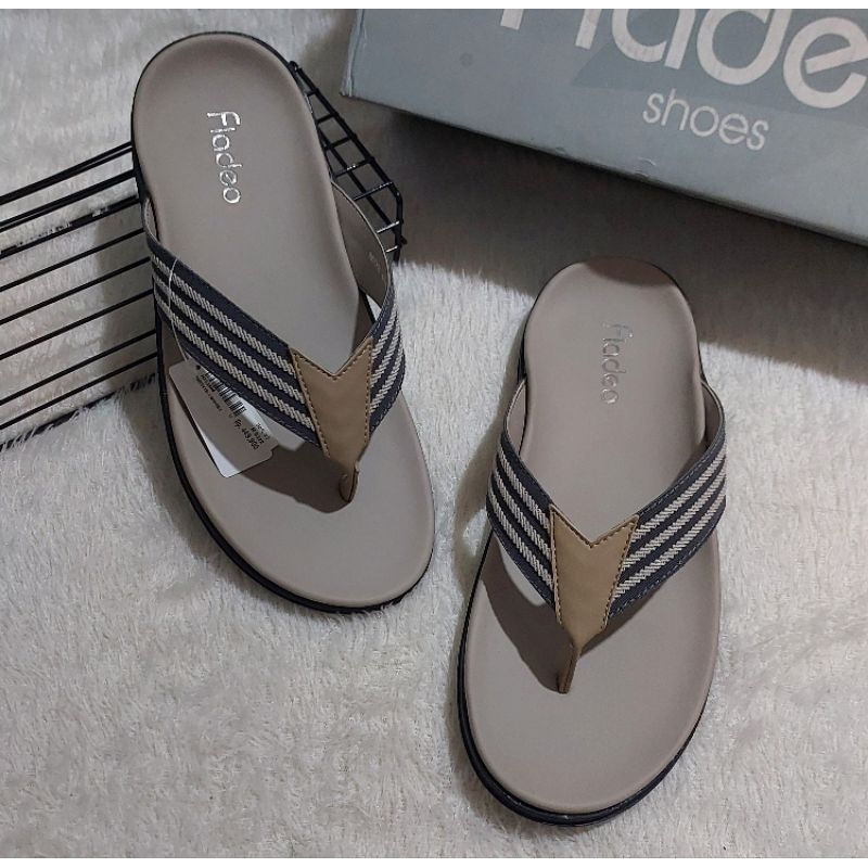 Sandal Pria Fladeo Dewasa Laki laki size 42