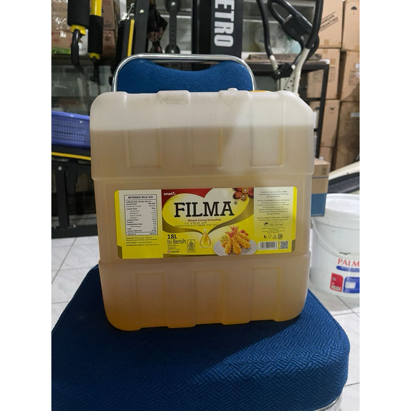 

Filma minyak goreng 18L jerigen
