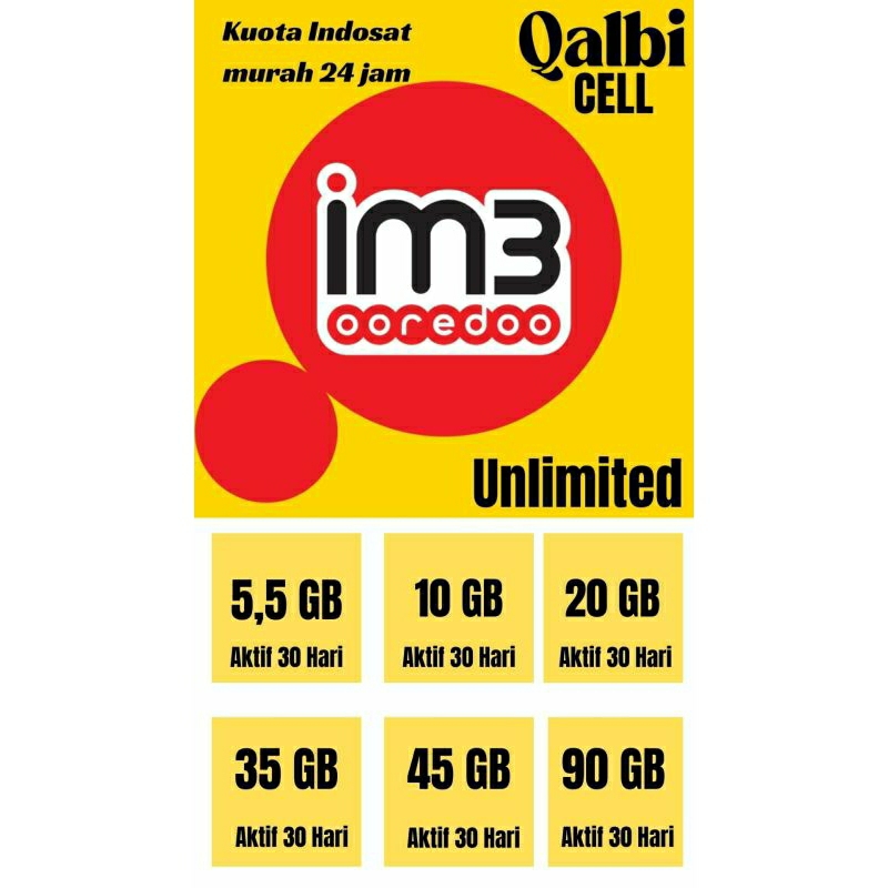 PAKET INDOSAT MURAH UNLIMITED