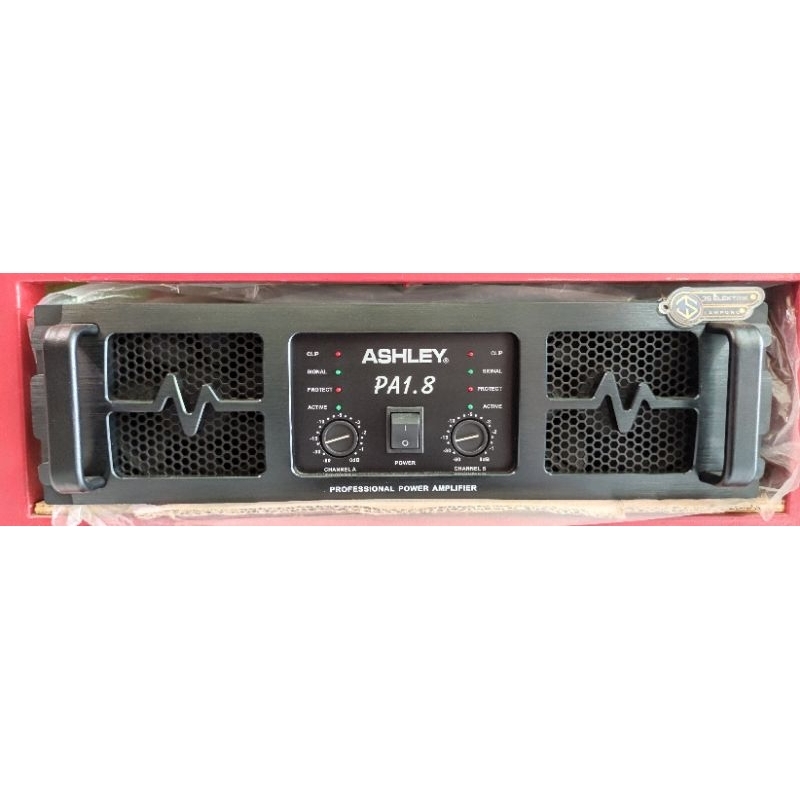 Power amplifier Ashley PA 1.8 / Power Class GB