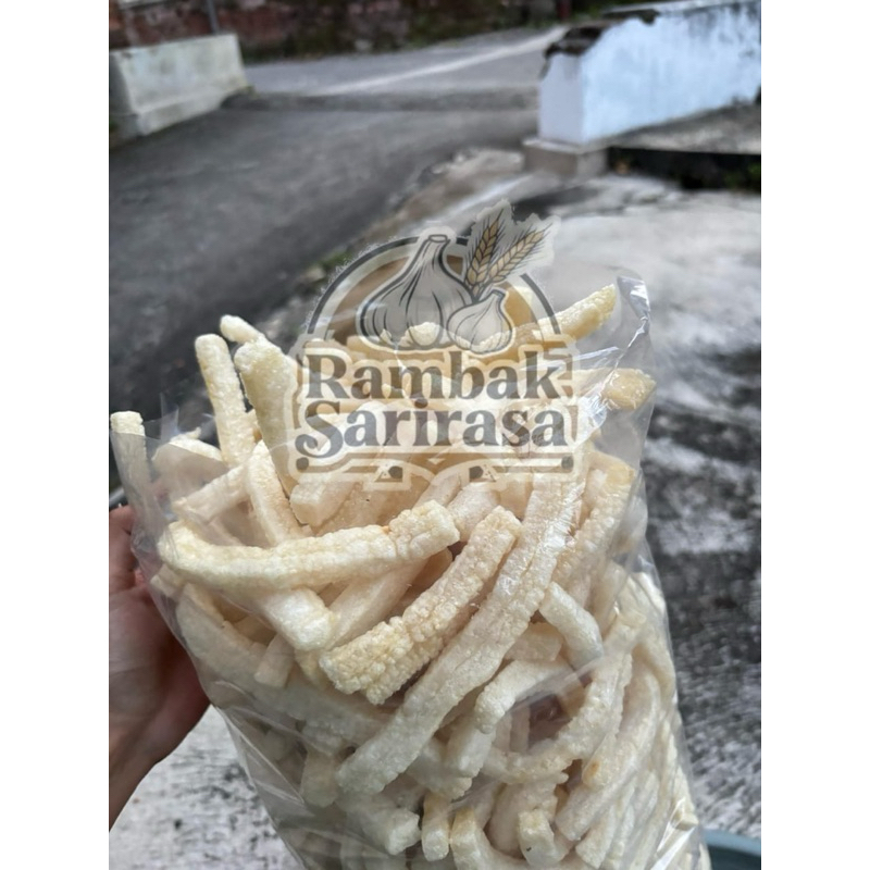 

Rambak jari mentah 1kg