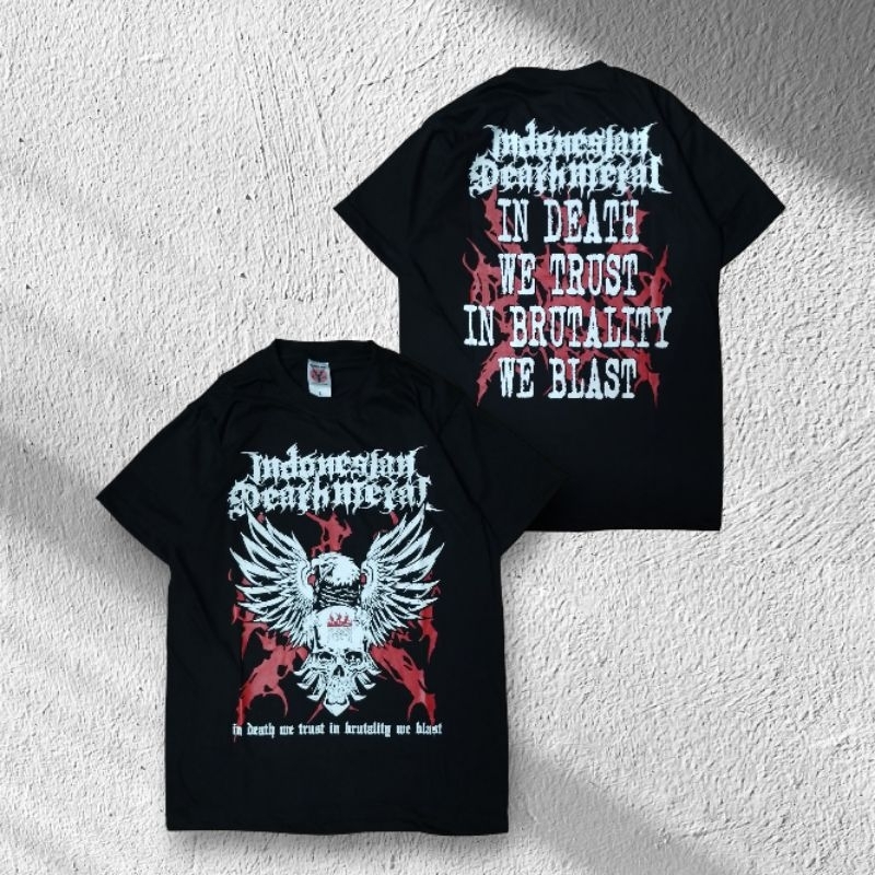 KAOS IDDM | TANPA JAHITAN SAMPING