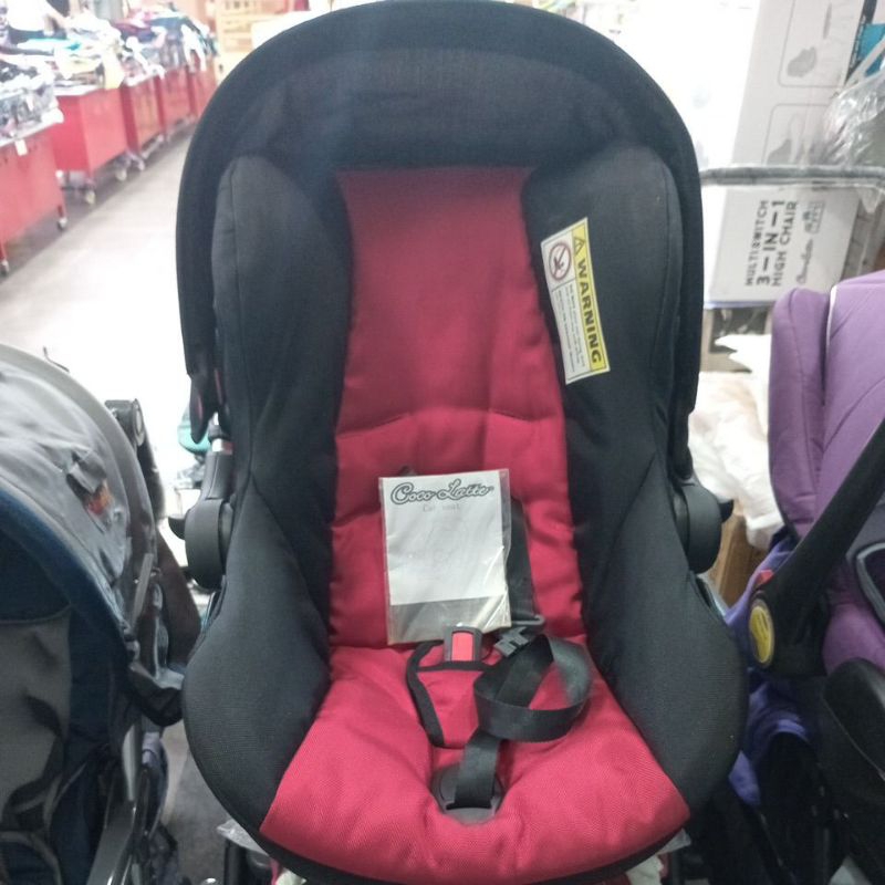 CARSEAT,COCOLATTE