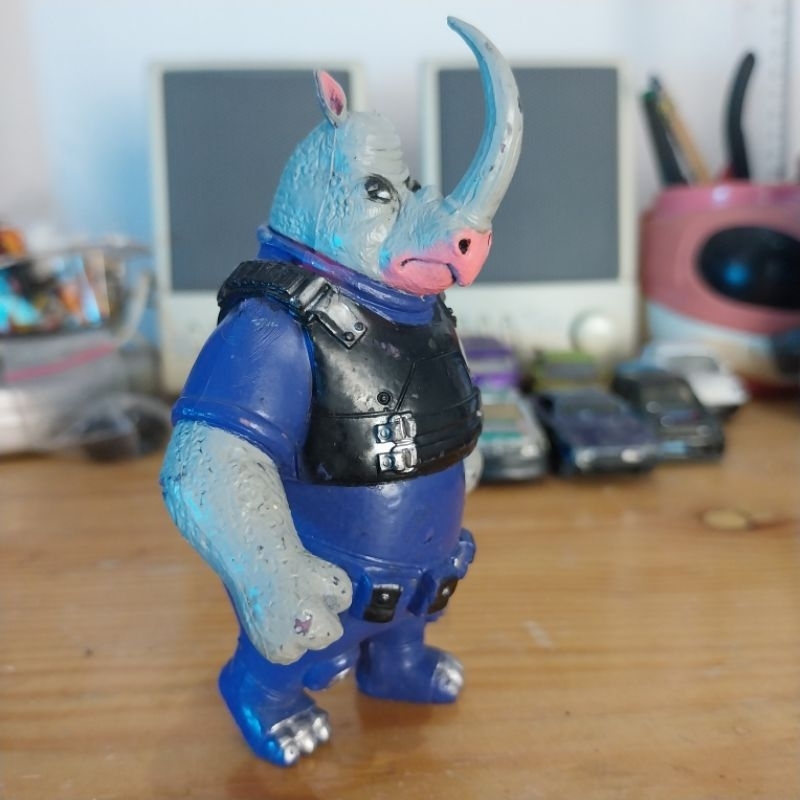 mainan animal badak binatsng rhino