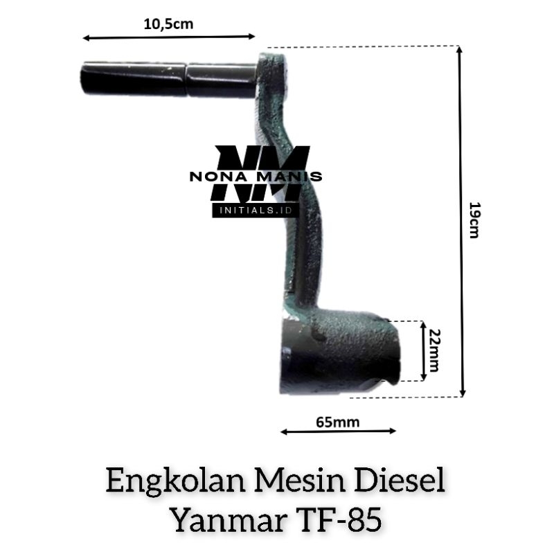 Engkolan Mesin Diesel Yanmar TF85