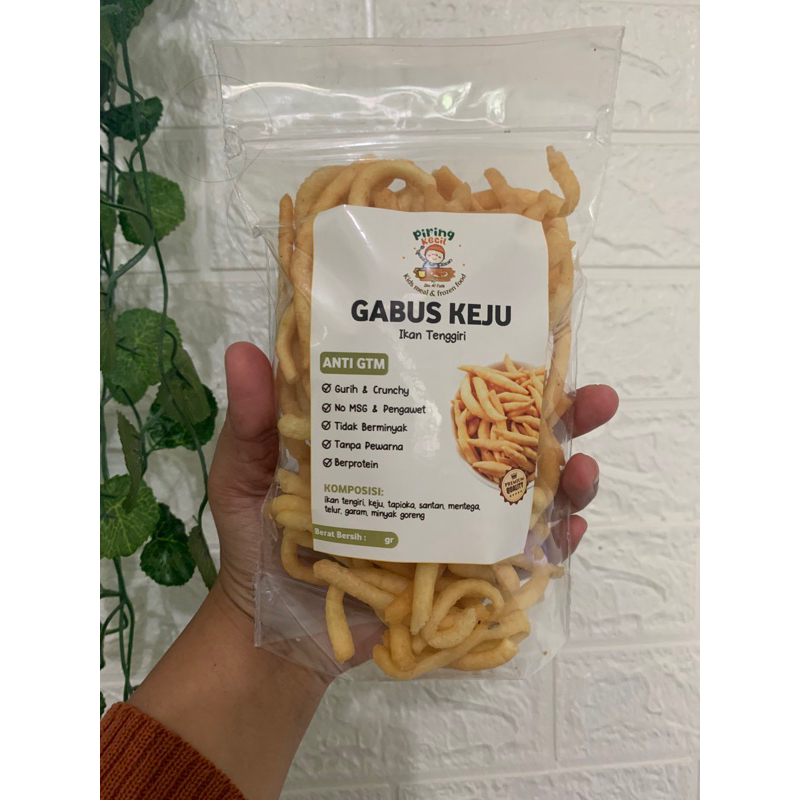 

gabus keju ikan tengiri/snack anak No MSG/camilan sehat No MSG