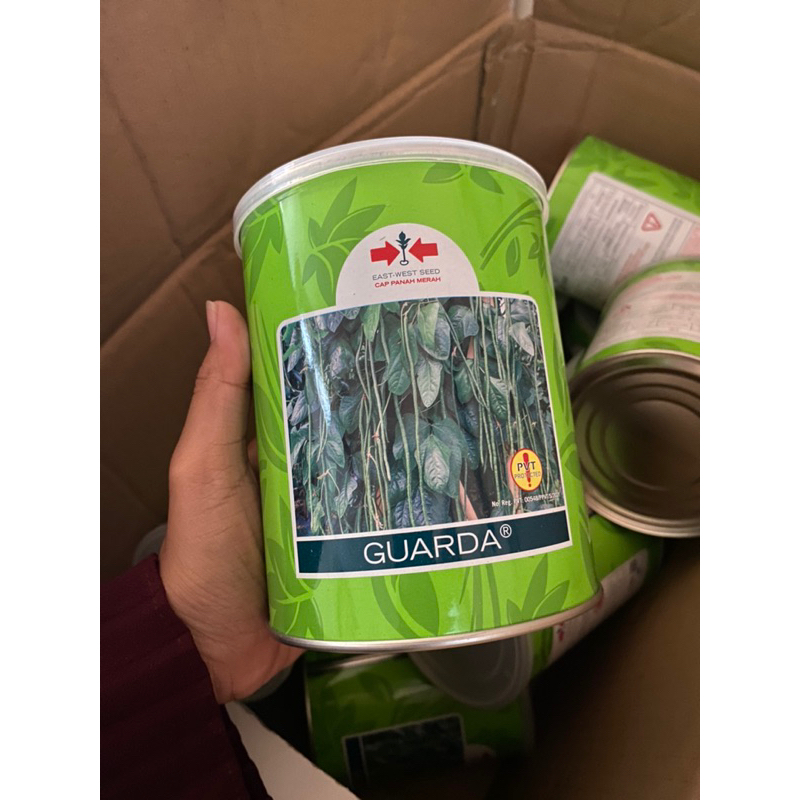 

GUARDA-KACANG PANJANG 100GR -CAP PANAH MERAH