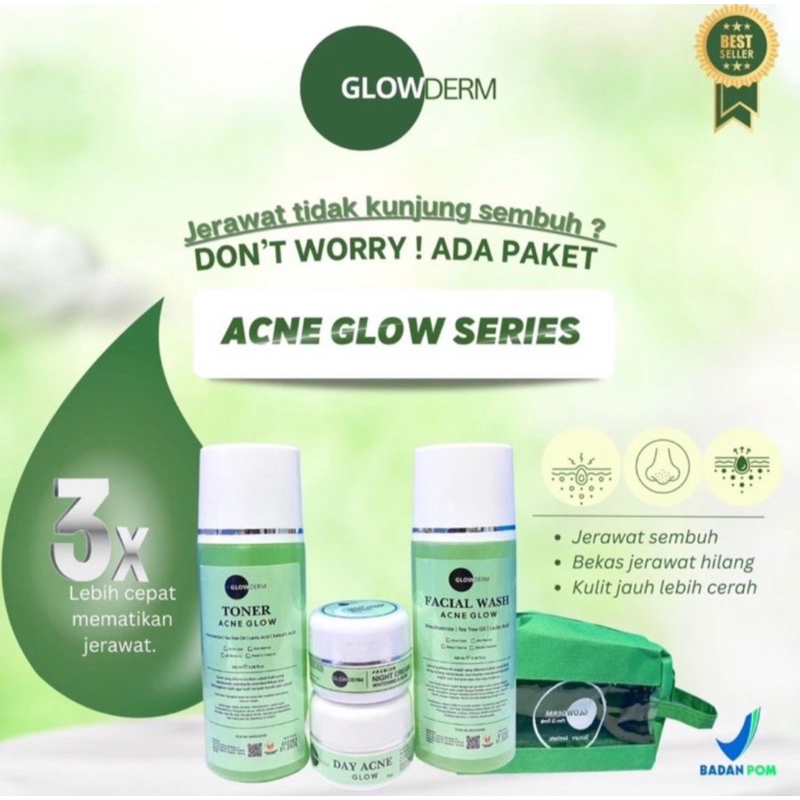 1 Paket Acne Glowderm