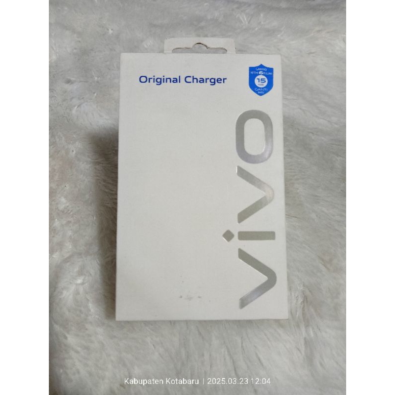ADAOTOR TRAVEL CHARGER VIVO 15W ORI