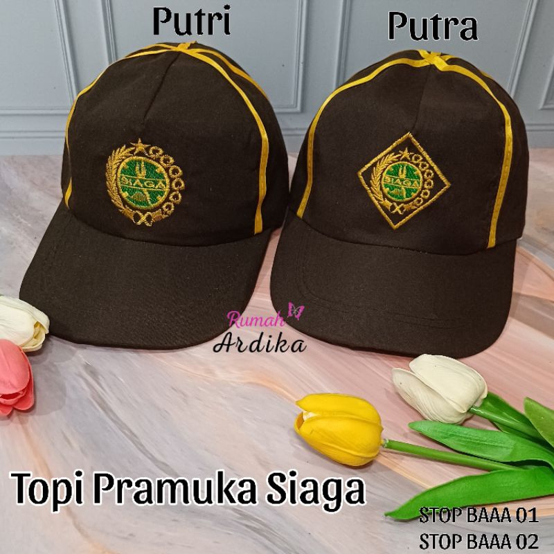 Topi Pramuka Siaga Topi Pramuka SD