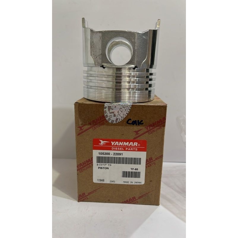 PISTON ASSY TRACTOR TF85 YANMAR COAK ORIGINAL